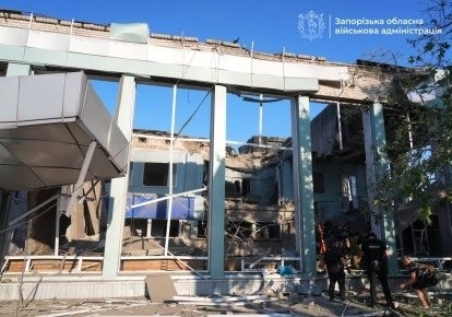 В Запорожье появится мобильный автовокзал на месте разрушенного