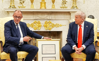 Канцлер Німеччини Мерц запросив Трампа та Венса взяти участь у перемовинах щодо тиску на РФ