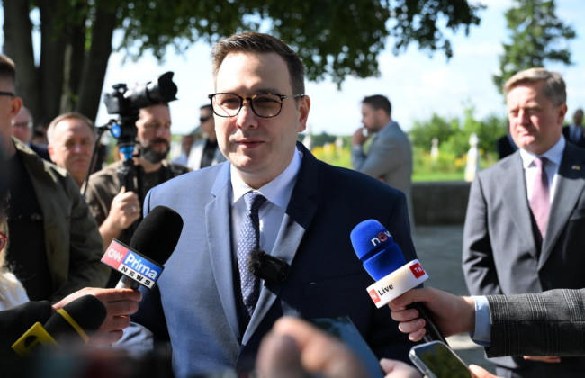 Министр иностранных дел Чехии Ян Липавский начал шестой визит в Украину