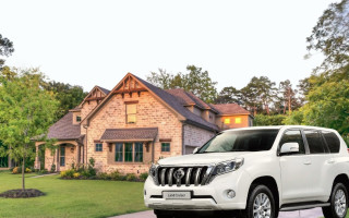 На Харьковщине депутатка купила автомобиль Toyota Land Cruiser Prado 150 за 100 тысяч гривен
