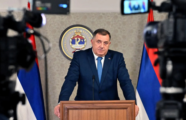 Верховный суд Боснии позволил Милораду Додику избежать тюрьмы за штраф