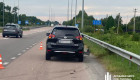 В Ровенской области полицейский с признаками опьянения сбил мужчину и отказался проходить тест на алкоголь