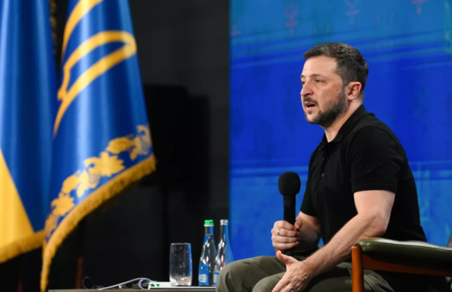 Президент Зеленський доручив уряду опрацювати можливість повторної вступної кампанії до вишів взимку