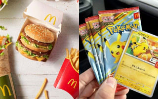 McDonald’s у Японії згорнув акцію з картками Покемонів — люди скуповували набори, а їжу залишали просто на вулицях, фото