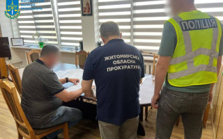 Дерибан бюджета, коррупция и земельные махинации – под подозрением 28 должностных лиц Житомирской области