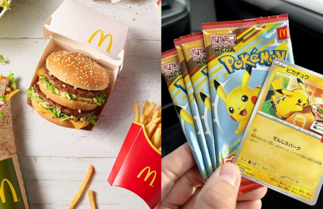 McDonald's в Японии свернул акцию с карточками Покемонов — люди скупали наборы, а еду оставляли прямо на улицах, фото