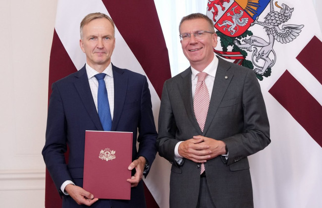 Новым послом Латвии в Украине станет Андрейс Пилдегович