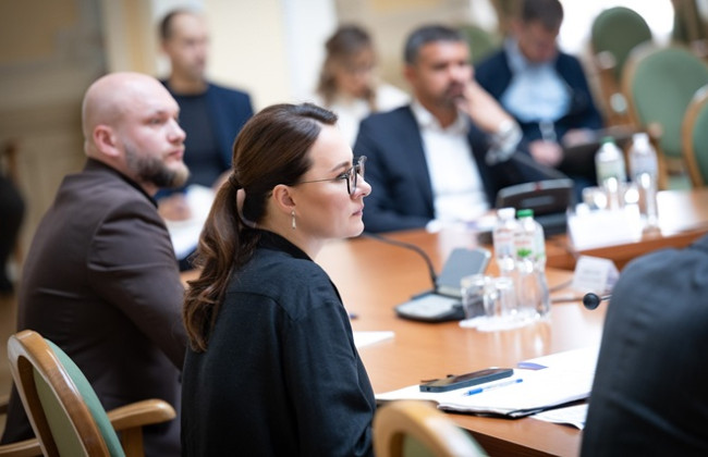 Юлія Свириденко зустрілася з новим директором БЕБ Олександром Цивінським