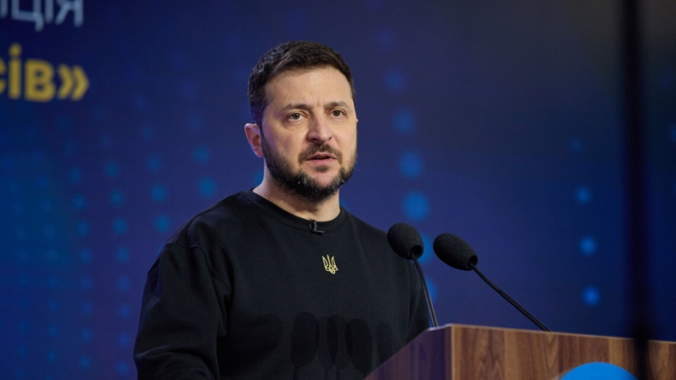 Владимир Зеленский: Надо заканчивать войну, но нет никаких признаков готовности РФ к миру