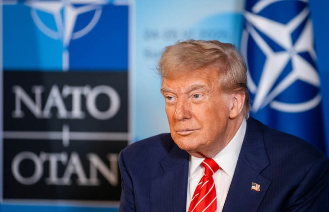 Трамп продолжит поставлять оружие Украине через НАТО даже в случае провала переговоров с Путиным, – Axios