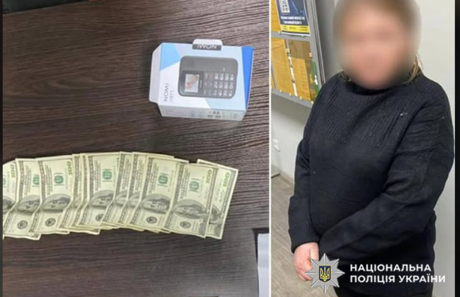 На Хмельнитчине женщина похитила 2200 долларов у пенсионера и попала за решетку
