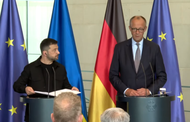 Мерц передал Трампу месседж по поводу встречи с Путиным: в фокусе — интересы Украины