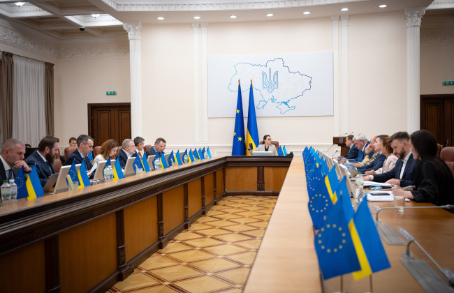 Юлия Свириденко объявила первый пакет поддержки прифронтовых регионов: включает пять пунктов