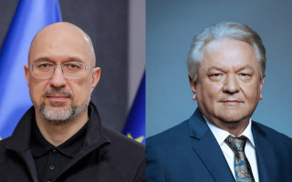 Шмигаль обговорив із керівником Rheinmetall будівництво заводу з виробництва артснарядів