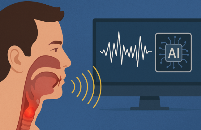 Искусственный интеллект сможет выявлять рак горла по записи голоса — ученые