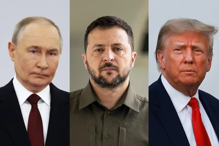 Зеленский, Трамп и Путин могут встретиться в конце следующей недели — CBS