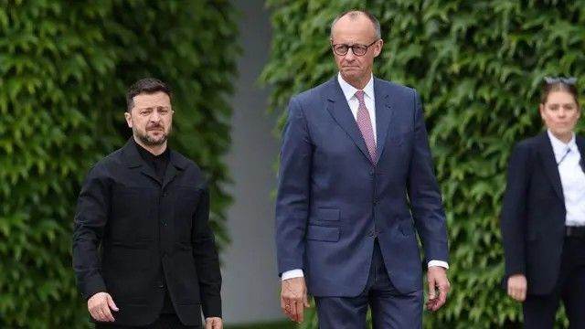 Мерц: Украина готова обсуждать территориальные вопросы, но отправная точка — нынешняя линия фронта