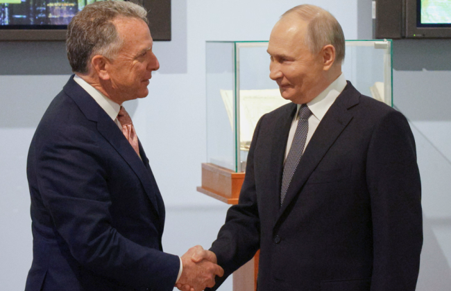 The Times: Уиткофф и Путин обсуждали для Украины модель Западного берега Иордана