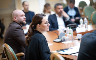 Юлия Свириденко встретилась с новым директором БЭБ Александром Цывинским