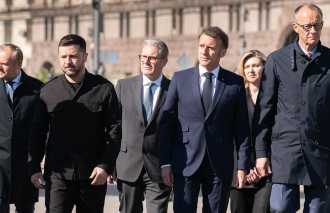 Европа на грани нервного срыва перед саммитом Трампа и Путина на Аляске, — The Economist