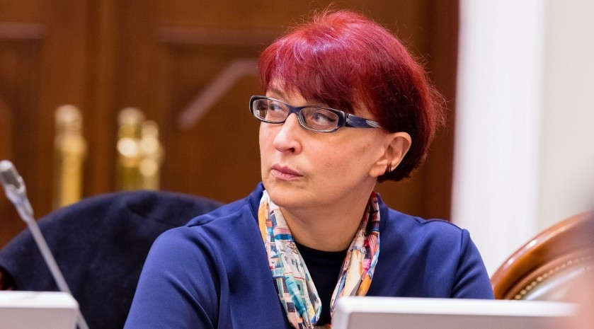 Галина Третьякова заявила, что увеличение окладов прокурорам без увеличения бюджета Пенсионного фонда приведет к многочисленным судебным процессам