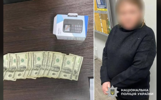 На Хмельниччині жінка викрала 2200 доларів у пенсіонера та потрапила за ґрати
