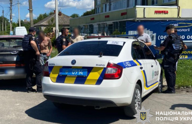 На Хмельниччині чоловік намагався намагався «відкупити» молодшого брата від відповідальності за п’яну їзду