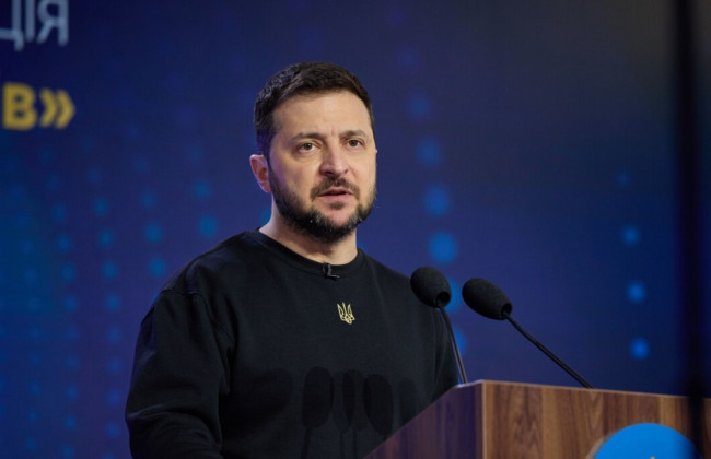 Владимир Зеленский: Надо заканчивать войну, но нет никаких признаков готовности РФ к миру