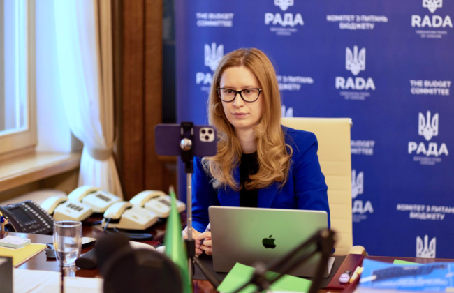 Расходы для Минцифры увеличат на 4,3 млрд грн – глава бюджетного комитета Рады Роксолана Пидласа