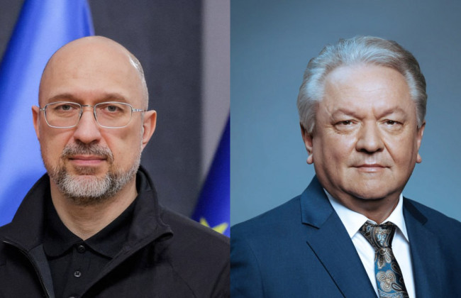 Шмыгаль обсудил с руководителем Rheinmetall строительство завода по производству артснарядов