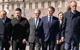 Европа на грани нервного срыва перед саммитом Трампа и Путина на Аляске, — The Economist