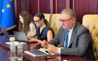 Вице-премьер по евроинтеграции Тарас Качка обсудил с представителями ВСП и ГСА цифровизацию судебных процессов