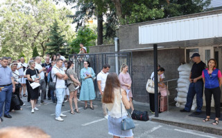 Тестирование общих знаний в сфере права и знаний по специализации местного общего суда — кодированные результаты за 14 августа