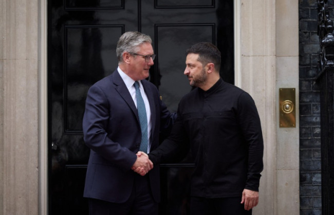 Зеленский встретился со Стармером: обсудили ожидания от саммита на Аляске