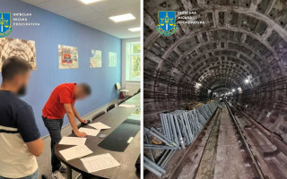 Заместителю директора Департамента КГГА сообщили о подозрении из-за остановки части синей линии метро в Киеве