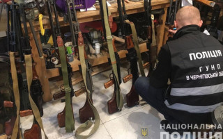 Стало відомо, скільки зброї задекларували українці з початку 2025 року