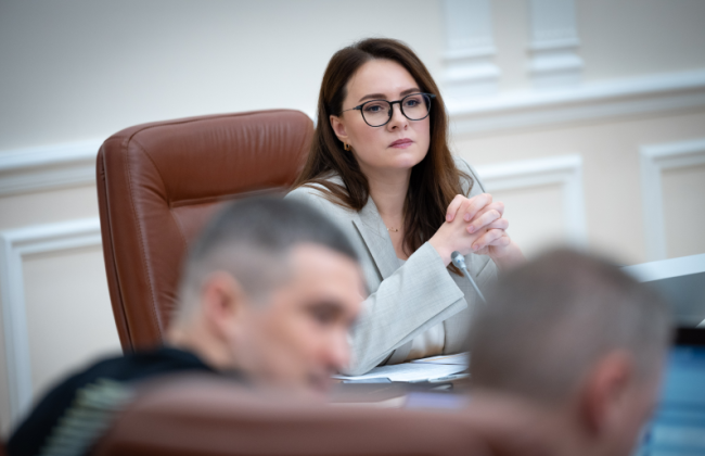 В Україні зв’язок буде навіть там, де немає мережі – Юлія Свириденко