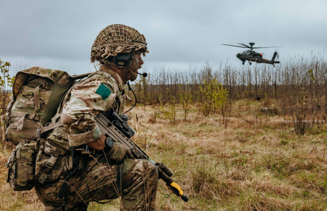 Великобритания отказалась от плана 30-тысячного контингента в Украине – The Times