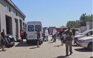 В Одессе на СТО произошел конфликт с представителями ТЦК, приехала скорая — что говорят в ТЦК, видео