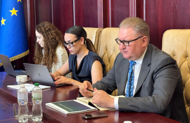 Вице-премьер по евроинтеграции Тарас Качка обсудил с представителями ВСП и ГСА цифровизацию судебных процессов