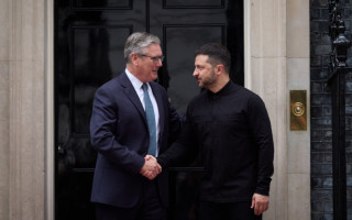 Зеленський зустрівся зі Стармером: обговорили очікування від саміту на Алясці