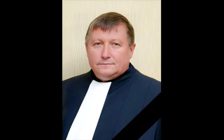 Ушел из жизни председатель Хозяйственного суда Черкасской области Константин Довгань