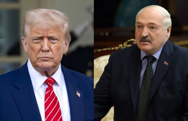 Трамп провел телефонный разговор с Лукашенко перед встречей с Путиным