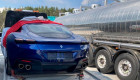 В Украине раскрыли схему с «нулевым растаможиванием» Ferrari Roma для гражданина РФ