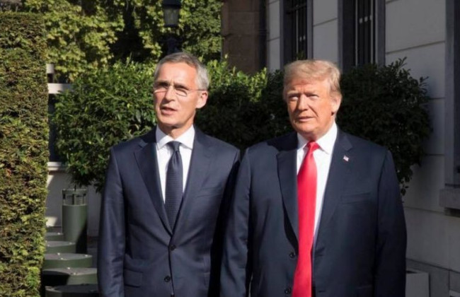 Трамп звонил Столтенбергу, чтобы обсудить получение Нобелевской премии мира — что известно