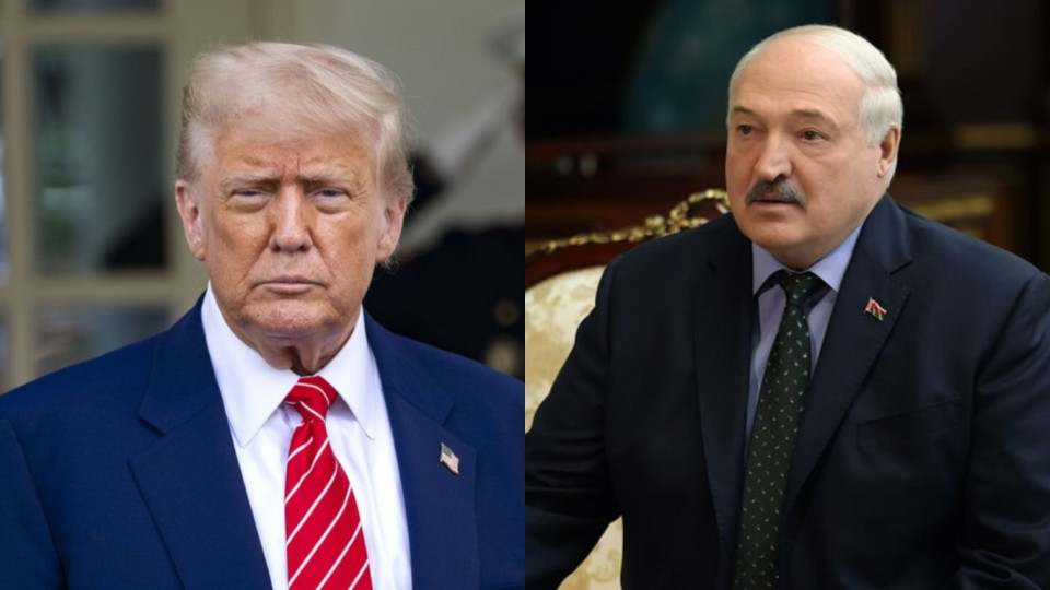 Трамп провел телефонный разговор с Лукашенко перед встречей с Путиным
