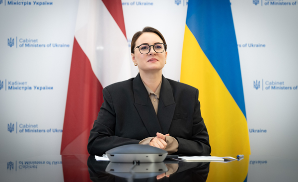 Вступление Украины в ЕС и оборонная помощь: Юлия Свириденко провела разговор с премьером Латвии
