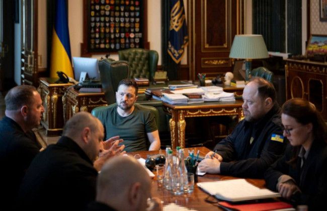Президент доручив оновити план зовнішньополітичної роботи до кінця цього року – Андрій Єрмак взяв участь у нараді