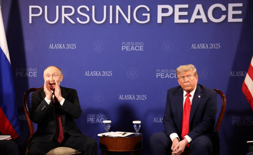 Переговоры Трампа и Путина начались на Аляске, видео