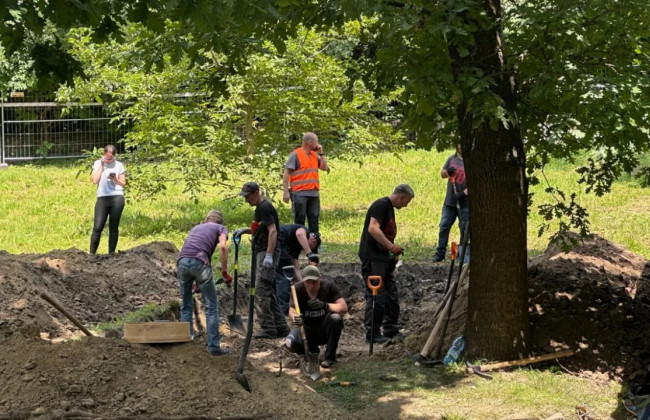 У Львові знайшли братську могилу польських солдатів 1939 року